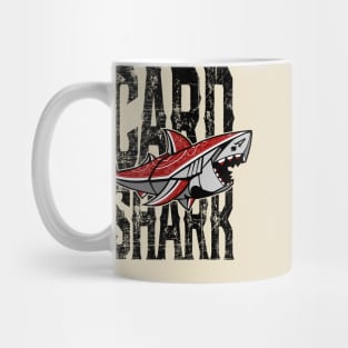 Card Shark - Black Mug